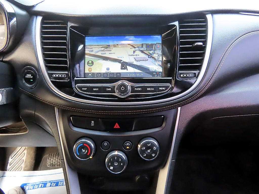 Chevrolet Trax - Vista 12