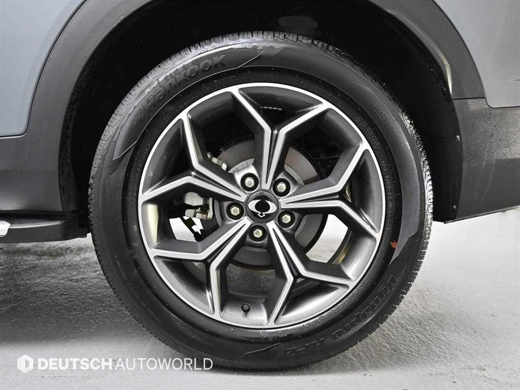 Ssangyong Korando - Vista 5