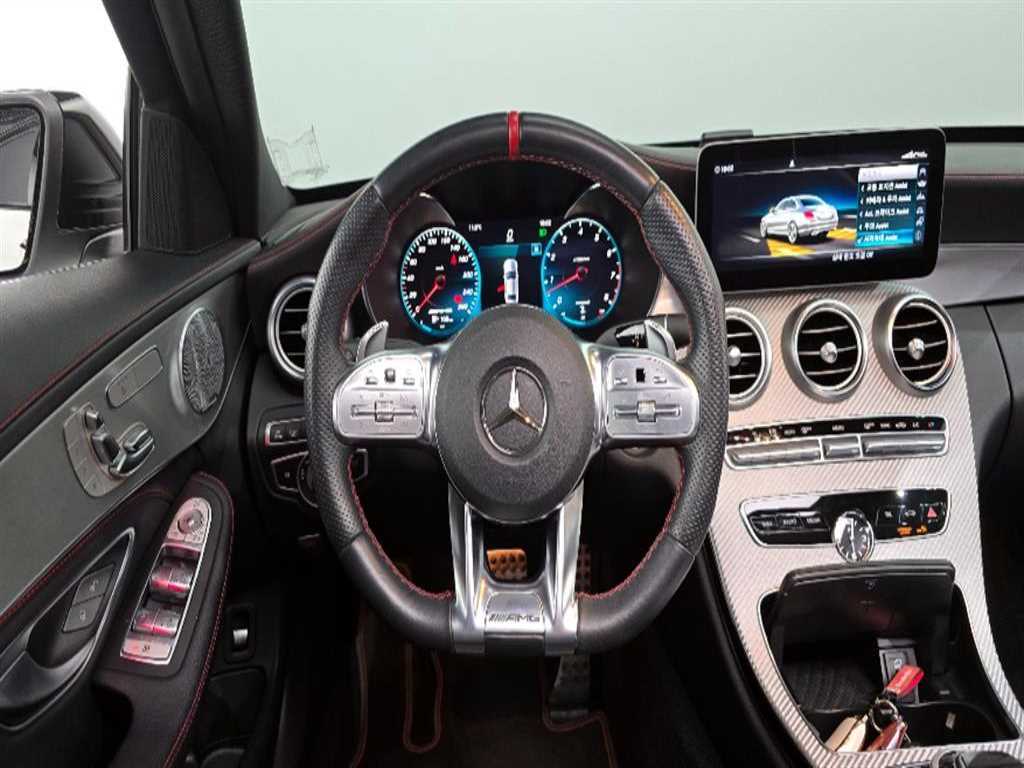 Mercedes Benz C Class - Vista 5