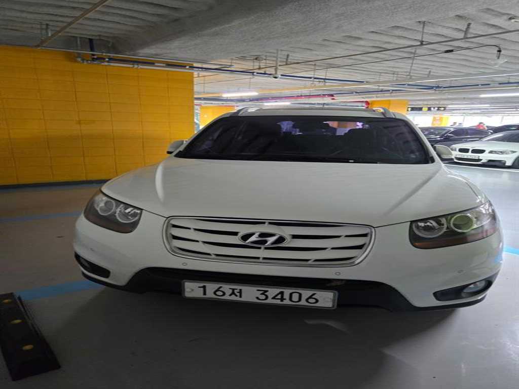 HYUNDAI Santa Fe 2010 Blanco - Importación desde Corea - HF Imports Iquique - Foto 1