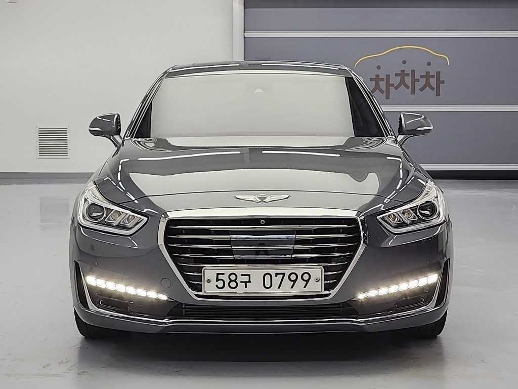 Genesis EQ900 - Vista 2