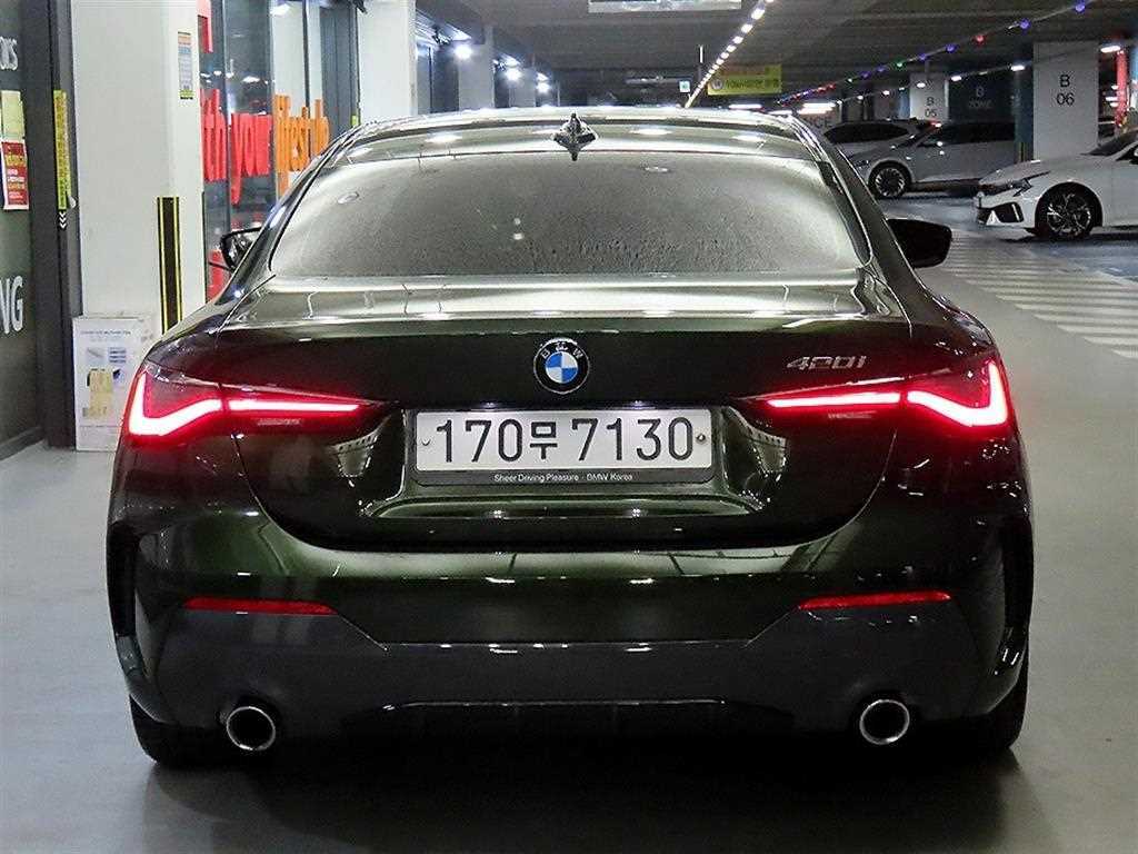 BMW 4 Series - Vista 5