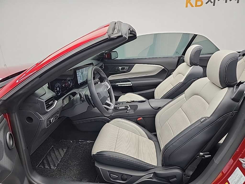 Ford Mustang - Vista 11