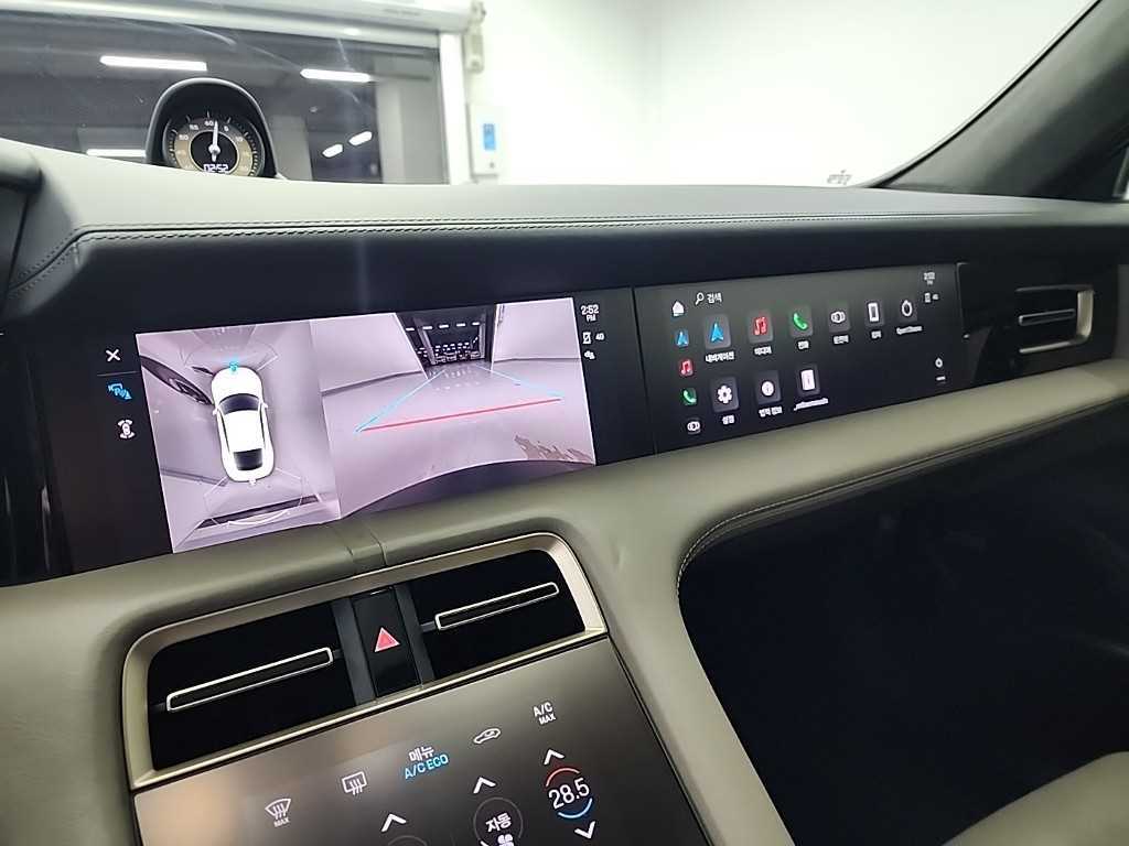 Porsche Taycan 2021 Blanco - Importación desde Corea - HF Imports Iquique - Foto 16