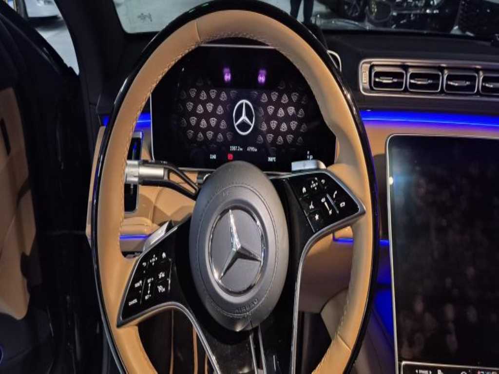 Mercedes Benz S Class - Vista 8