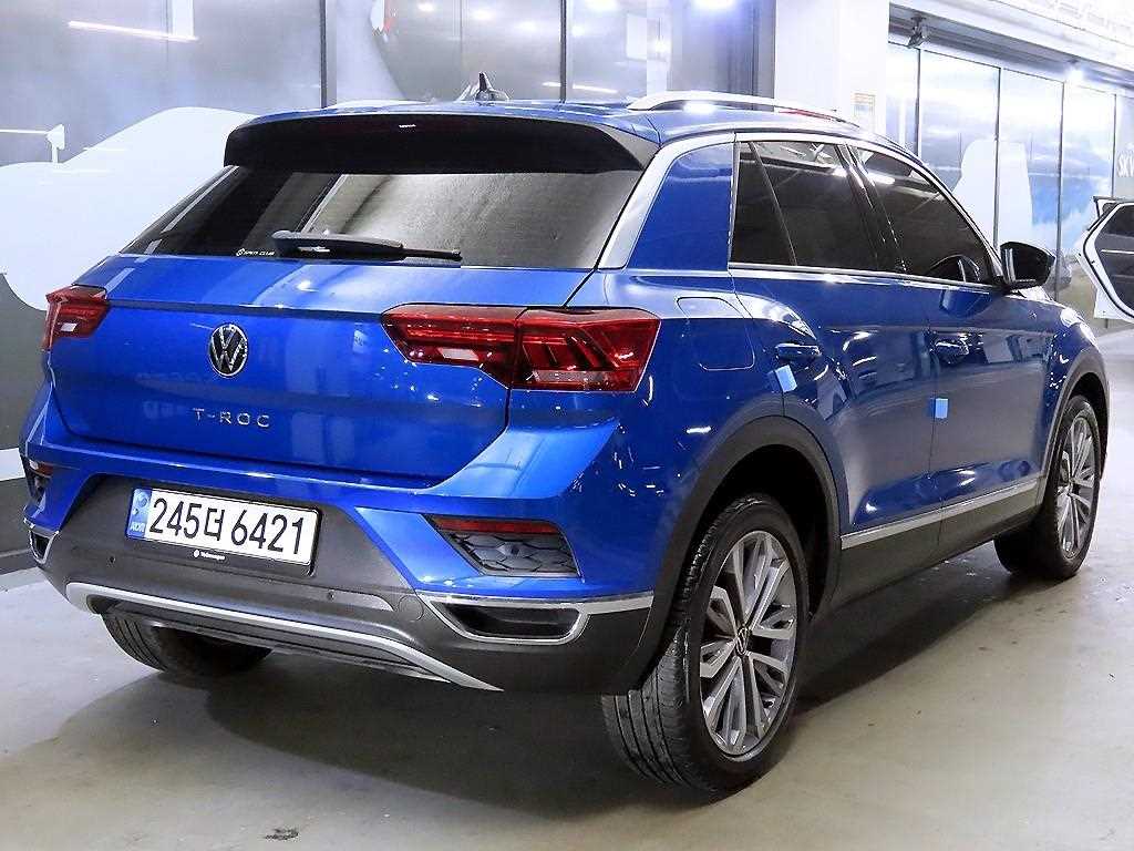 Volkswagen T-Roc - Vista 4