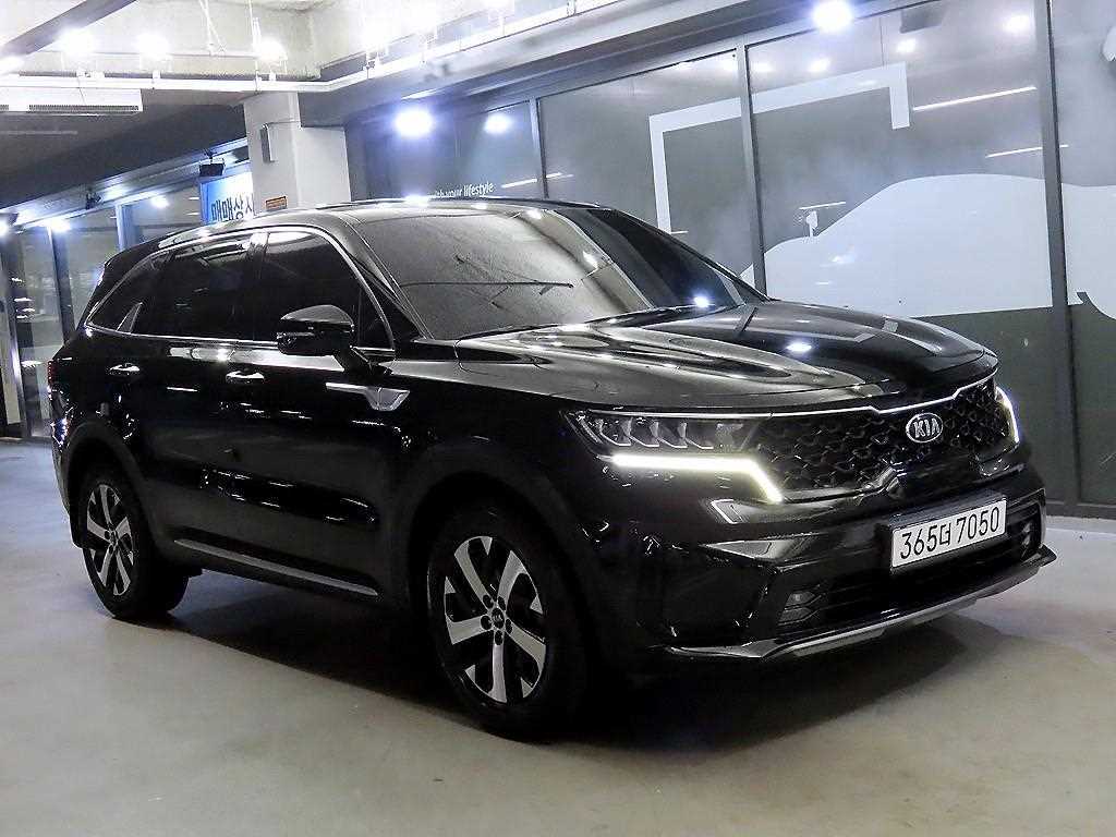 KIA Sorento 2021 Negro - Importación desde Corea - HF Imports Iquique - Foto 1