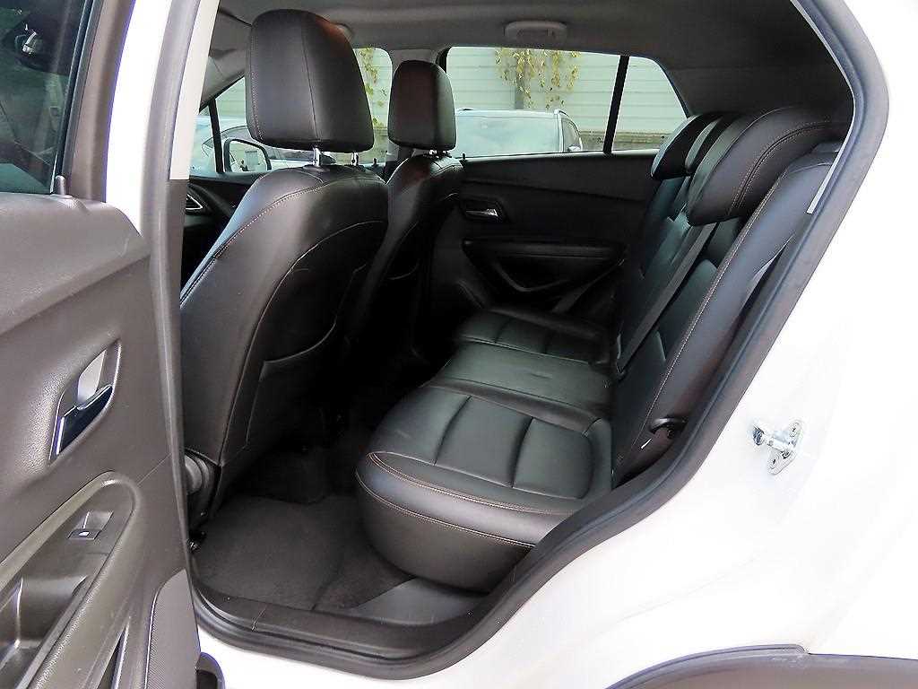 Chevrolet Trax - Vista 6