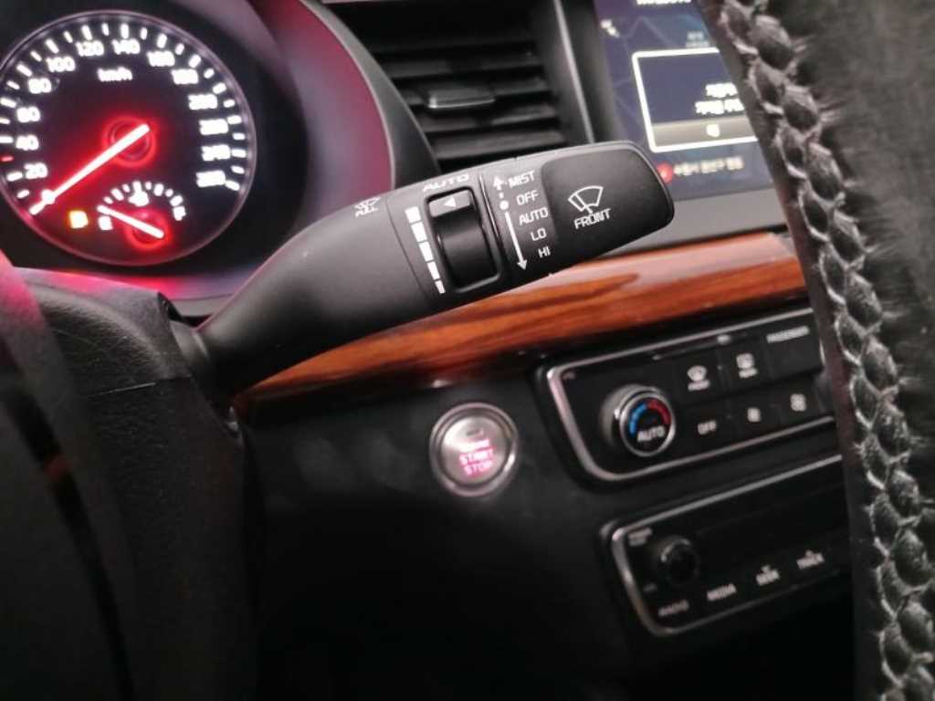 KIA K7 2017 Gris - Importación desde Corea - HF Imports Iquique - Foto 17