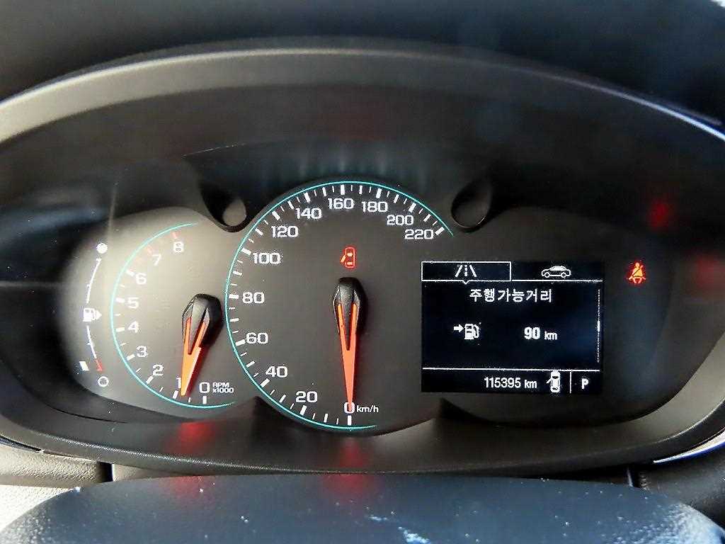 Chevrolet Trax - Vista 9