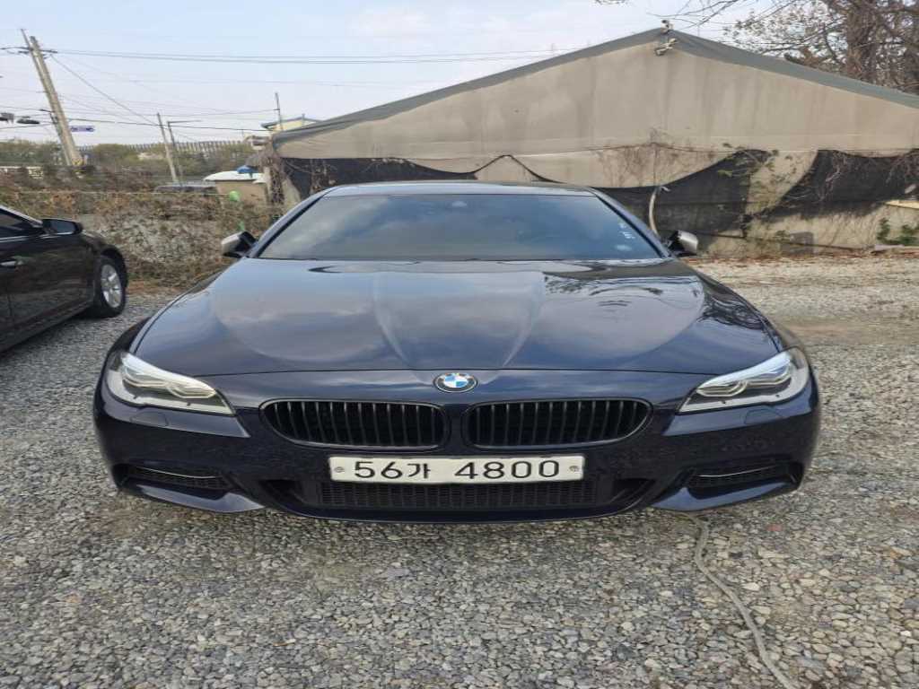 BMW 5 Series 2014 Azul - Importación desde Corea - HF Imports Iquique - Foto 1