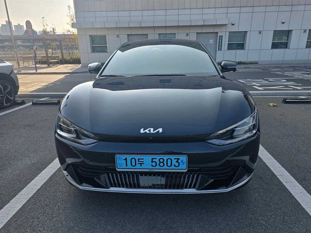 KIA EV6 2023 Azul - Importación desde Corea - HF Imports Iquique - Foto 1