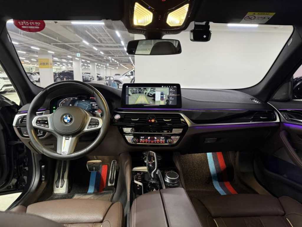 BMW 5 Series - Vista 6