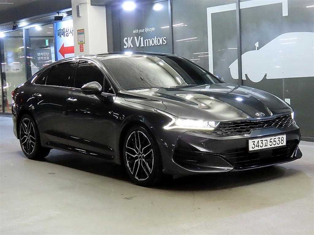 KIA K5 2020 Gris - Importación desde Corea - HF Imports Iquique - Foto 1