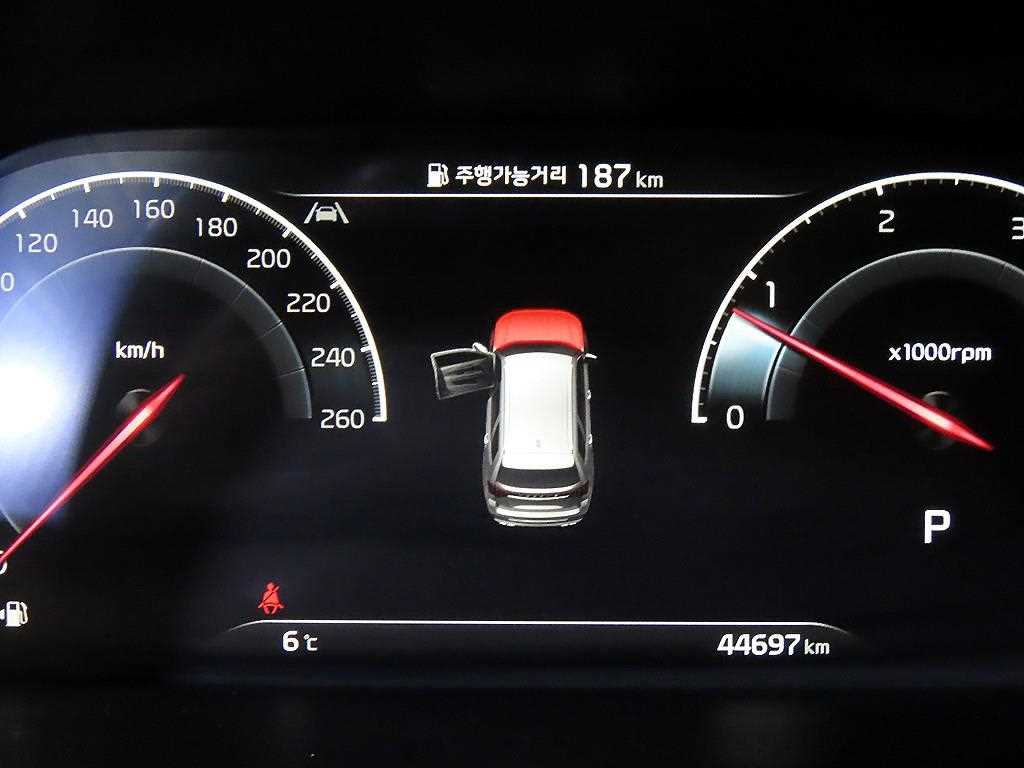 KIA Mohave - Vista 9