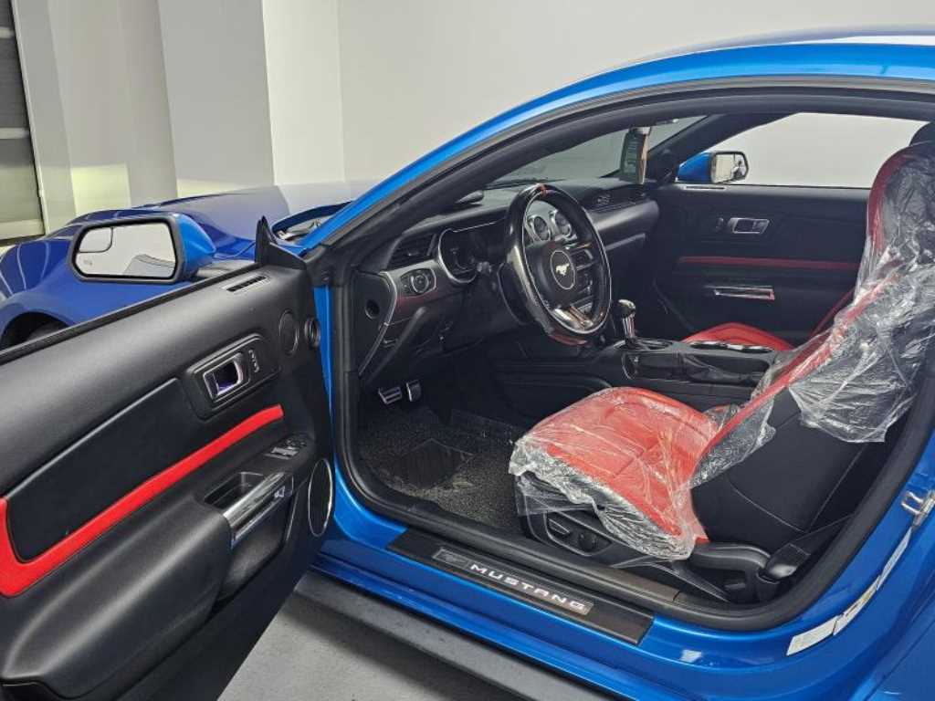 Ford Mustang - Vista 11