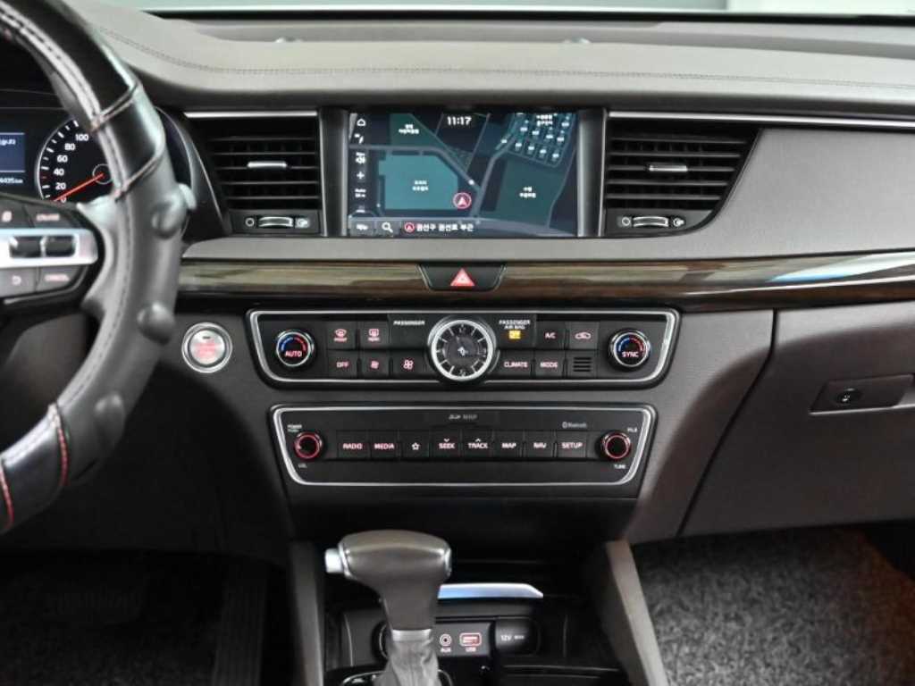 KIA K7 2018 Blanco - Importación desde Corea - HF Imports Iquique - Foto 14