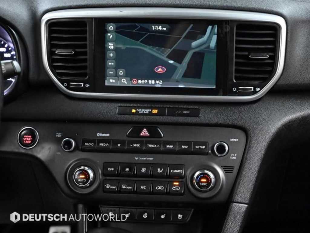 KIA Sportage 2019 Azul - Importación desde Corea - HF Imports Iquique - Foto 14