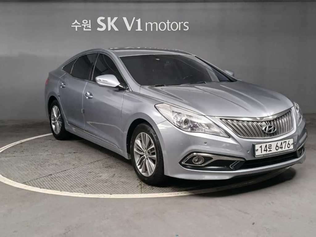 HYUNDAI Grandeur - Vista 5