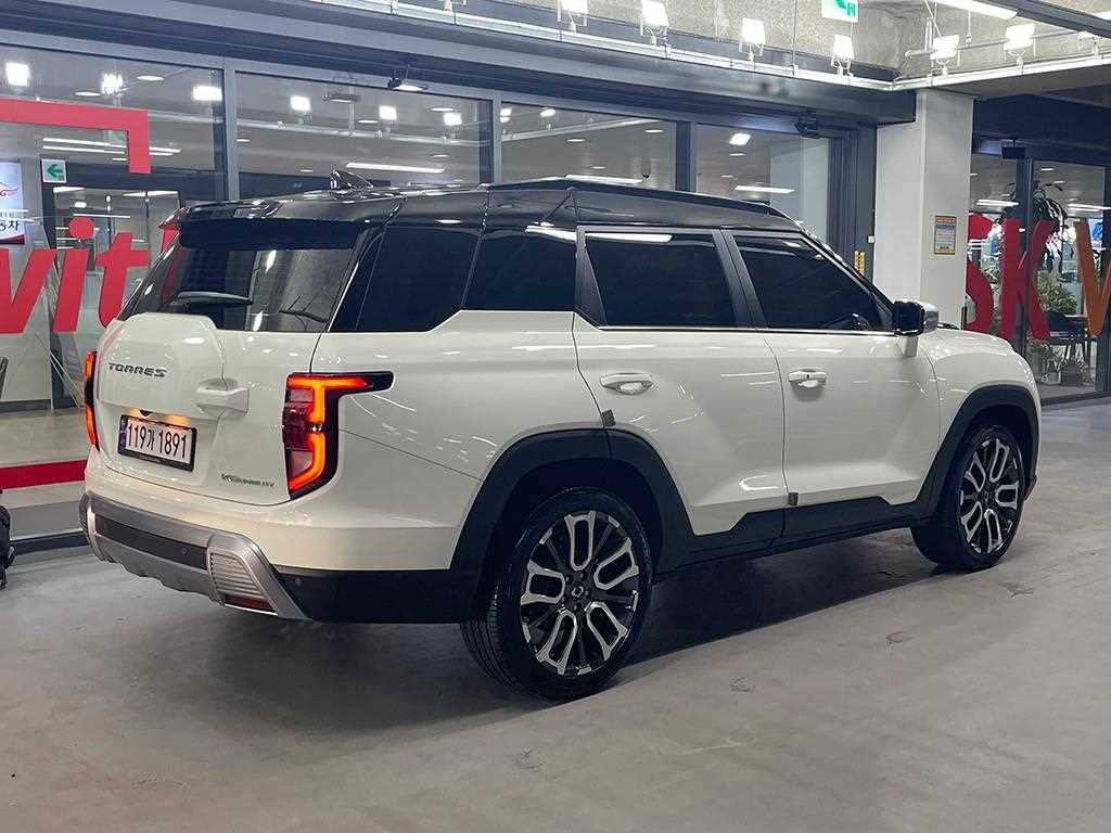 Ssangyong Torres - Vista 3