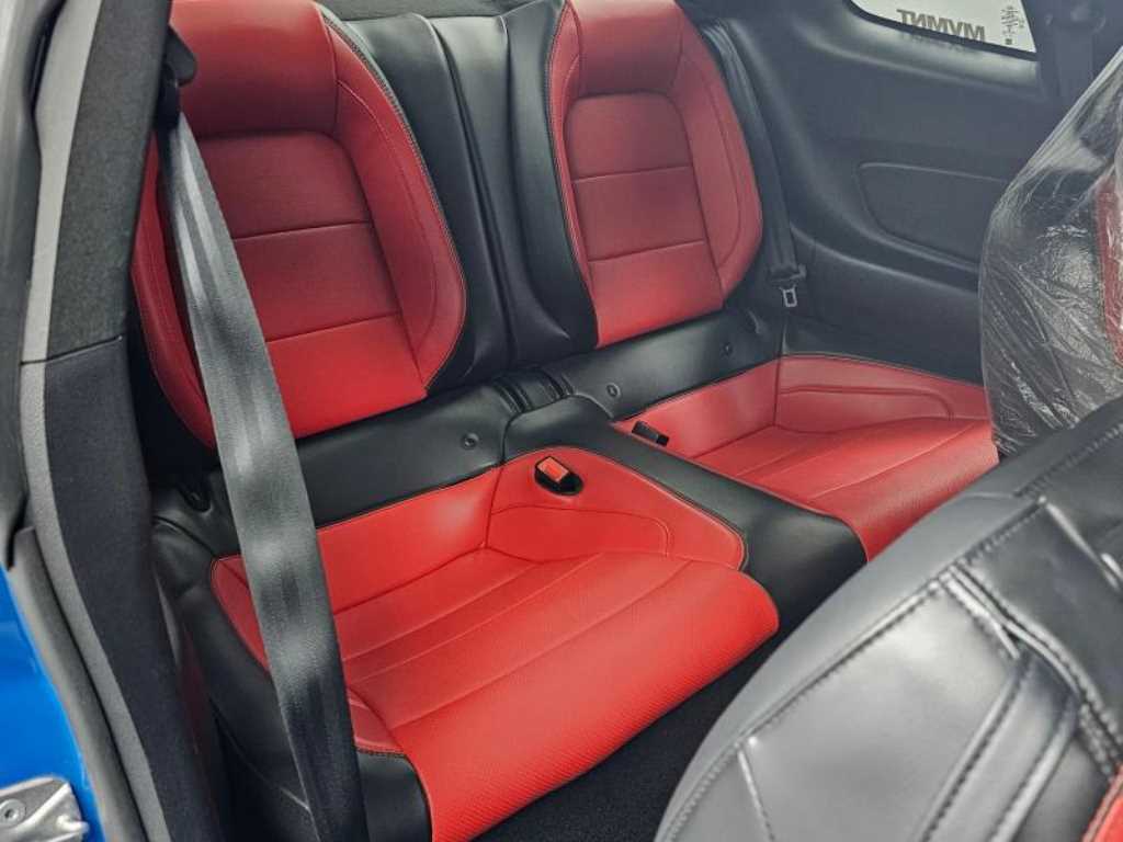 Ford Mustang - Vista 12