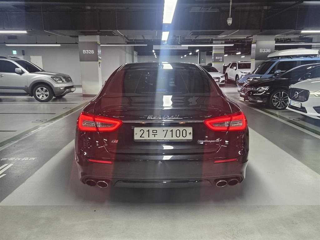 Maserati Quattroforte - Vista 4