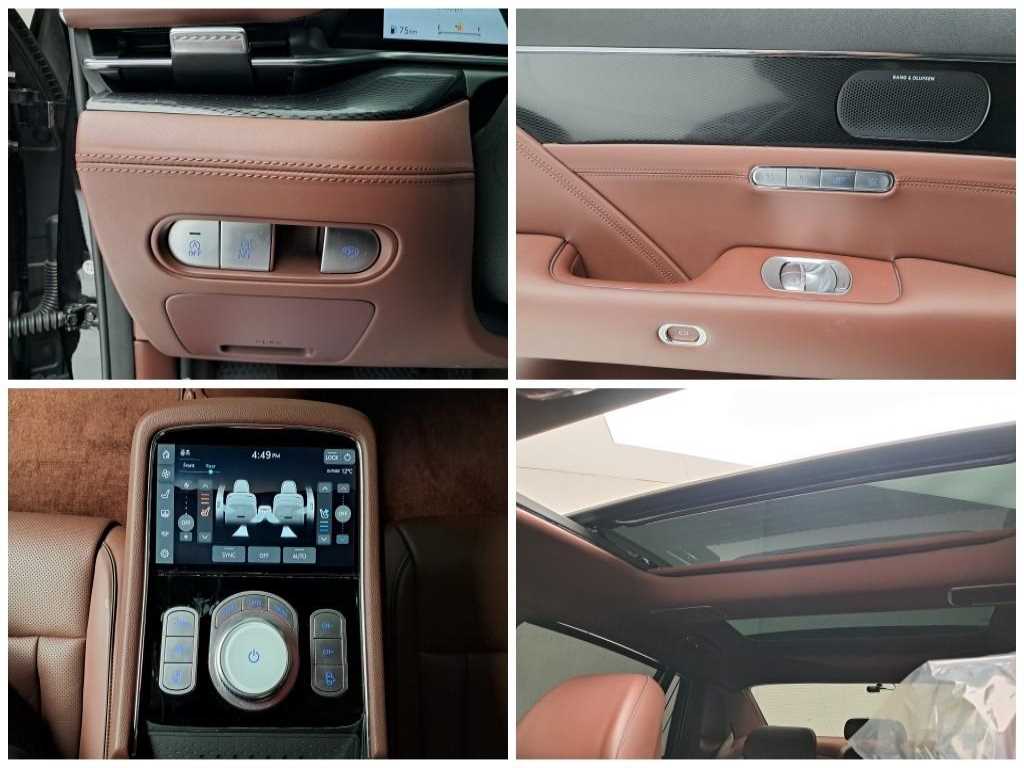 Genesis G90 2023 Negro - Importación desde Corea - HF Imports Iquique - Foto 17