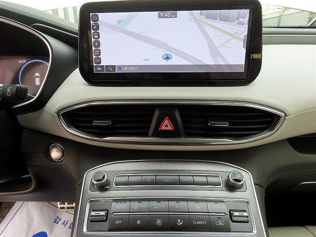 HYUNDAI Santa Fe 2021 Blanco - Importación desde Corea - HF Imports Iquique - Foto 14