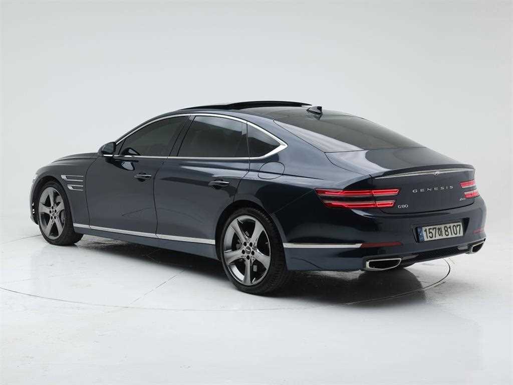 Genesis G80 - Vista 4