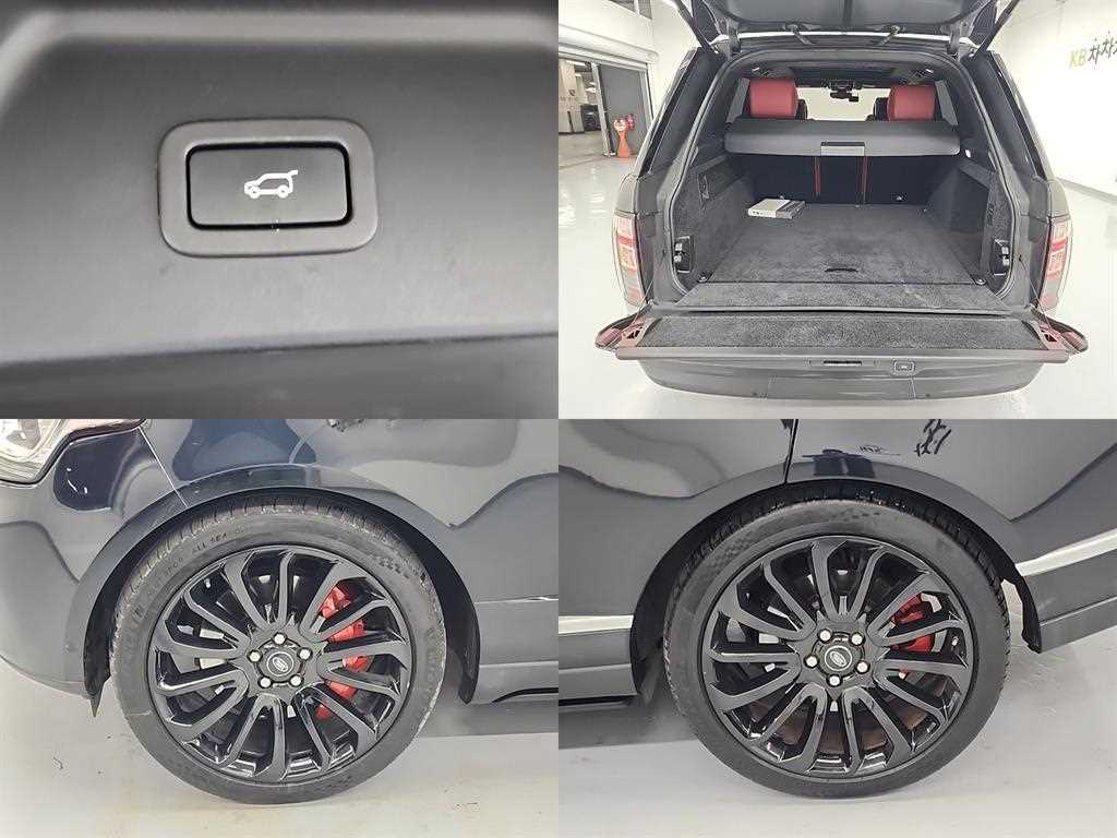 Land Rover Range Rover 2017 Negro - Importación desde Corea - HF Imports Iquique - Foto 19