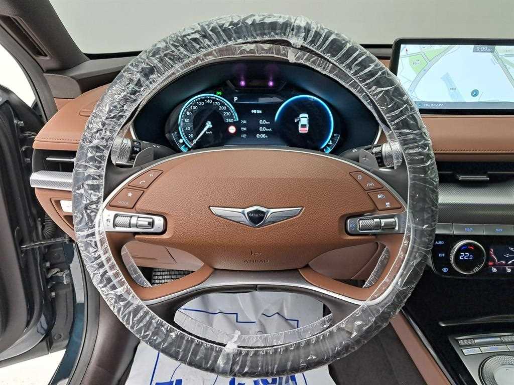 Genesis G80 - Vista 7