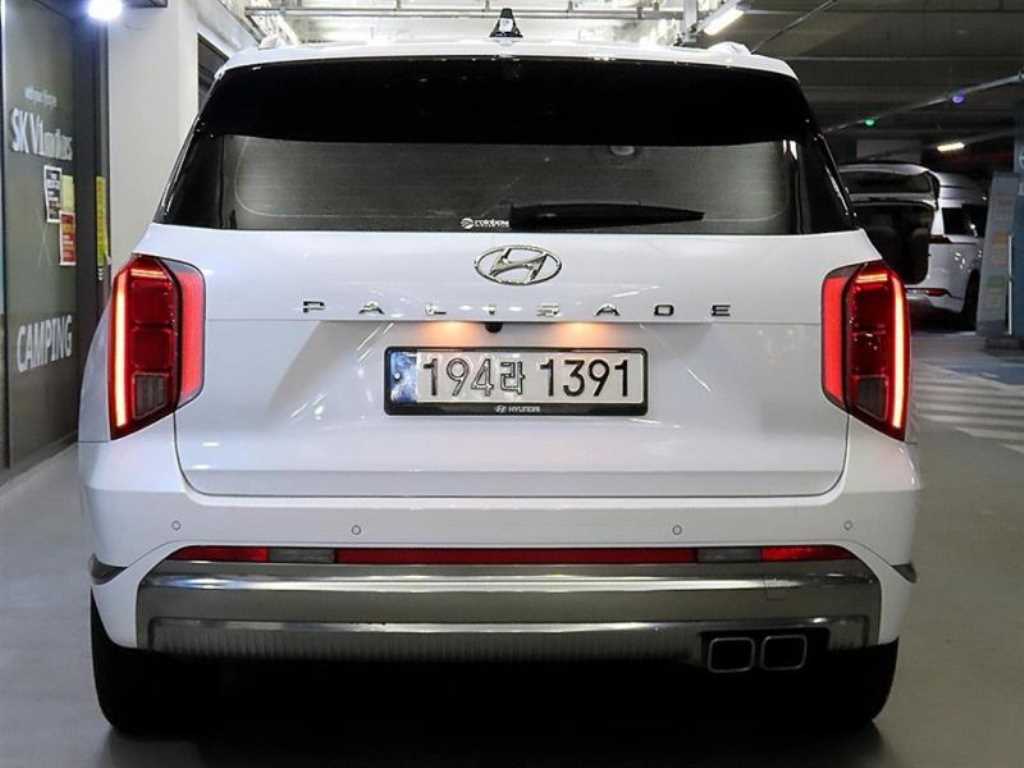 HYUNDAI Palisade - Vista 5