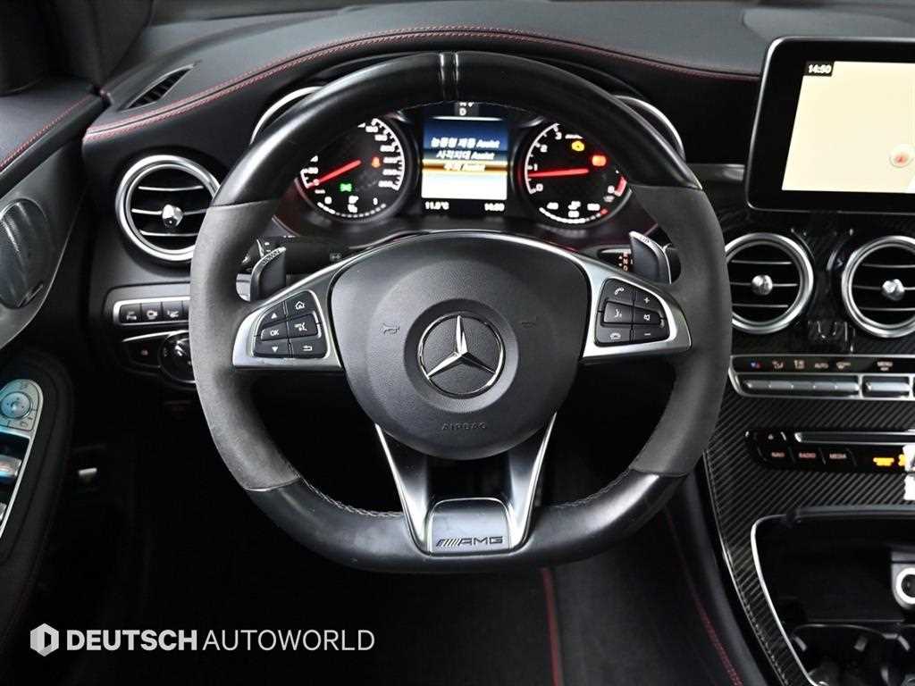 Mercedes Benz GLC Class 2019 Negro - Importación desde Corea - HF Imports Iquique - Foto 13