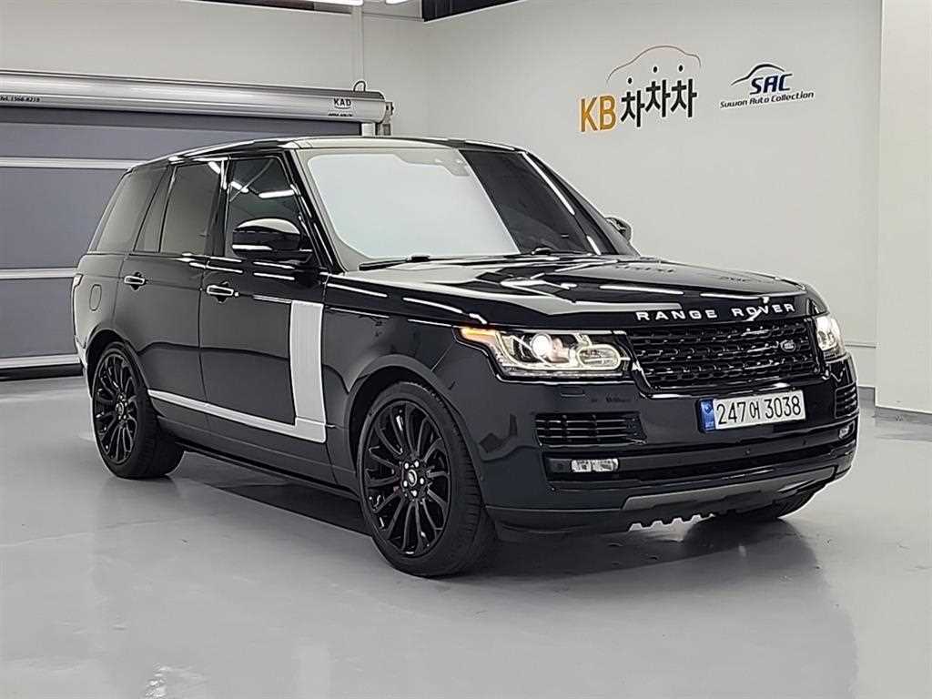 Land Rover Range Rover - Vista 4
