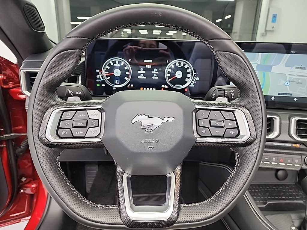 Ford Mustang - Vista 9