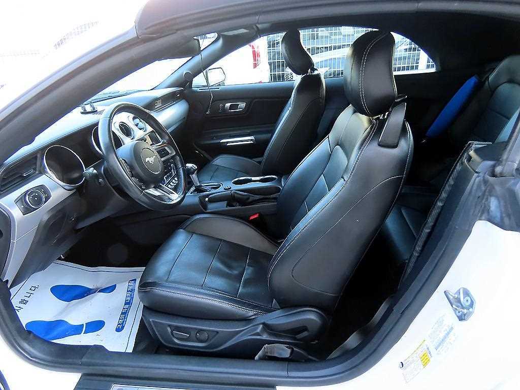 Ford Mustang - Vista 9