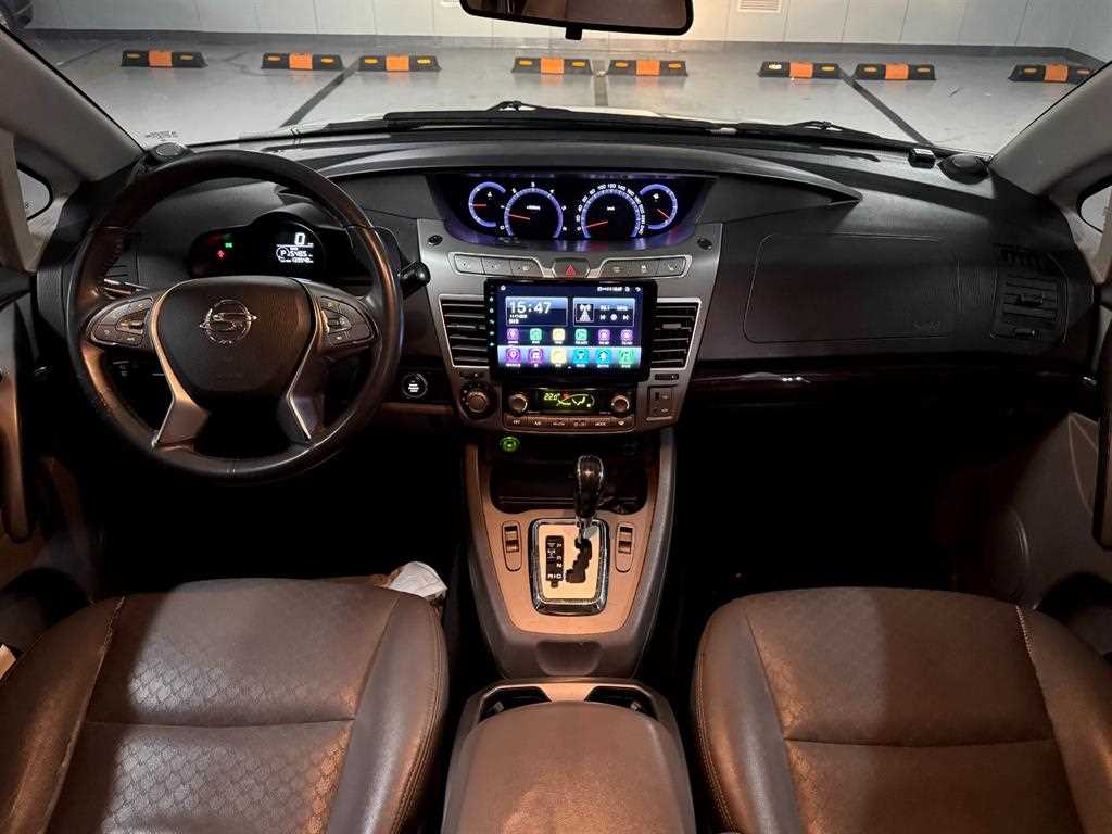 Ssangyong Korando - Vista 8