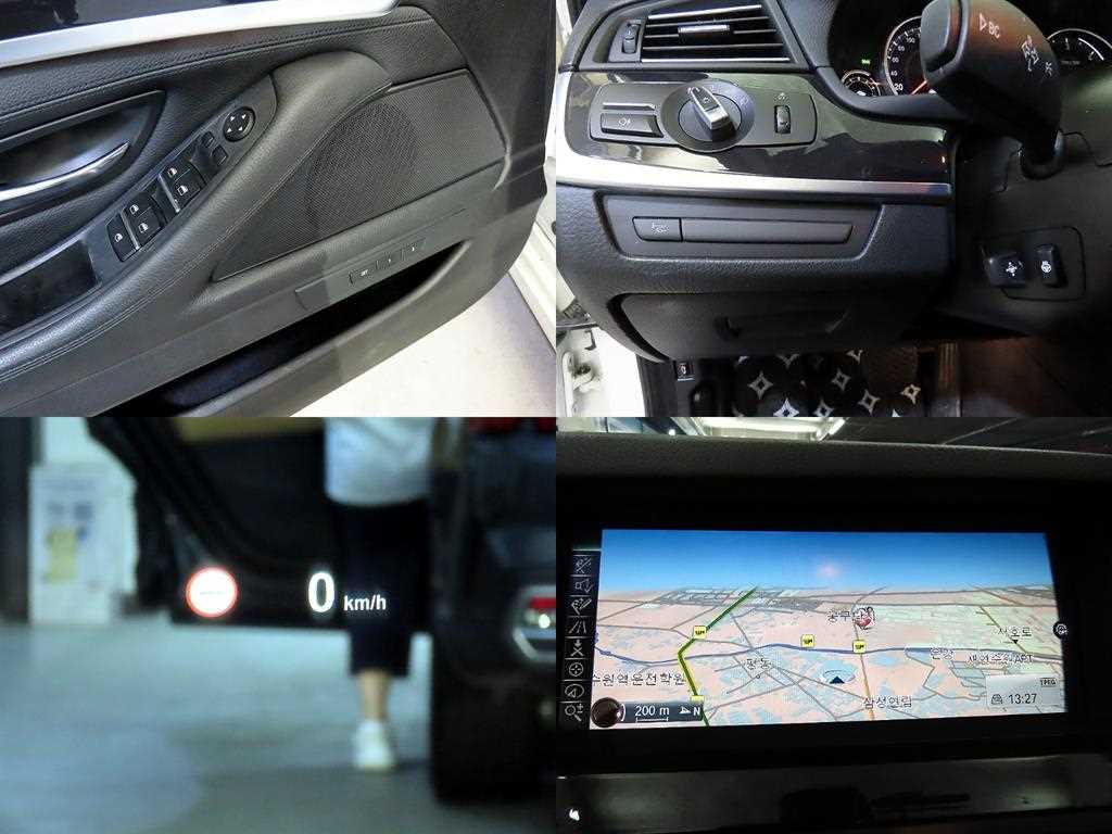 BMW 5 Series 2015 Blanco - Importación desde Corea - HF Imports Iquique - Foto 18