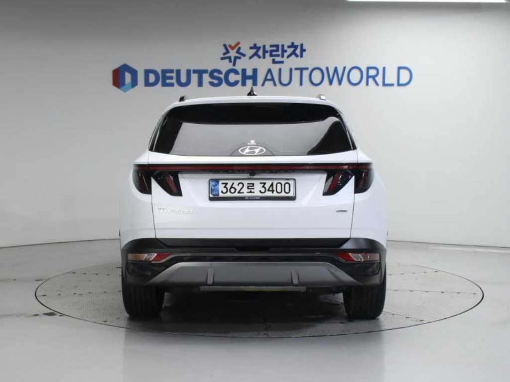 HYUNDAI Tucson - Vista 4