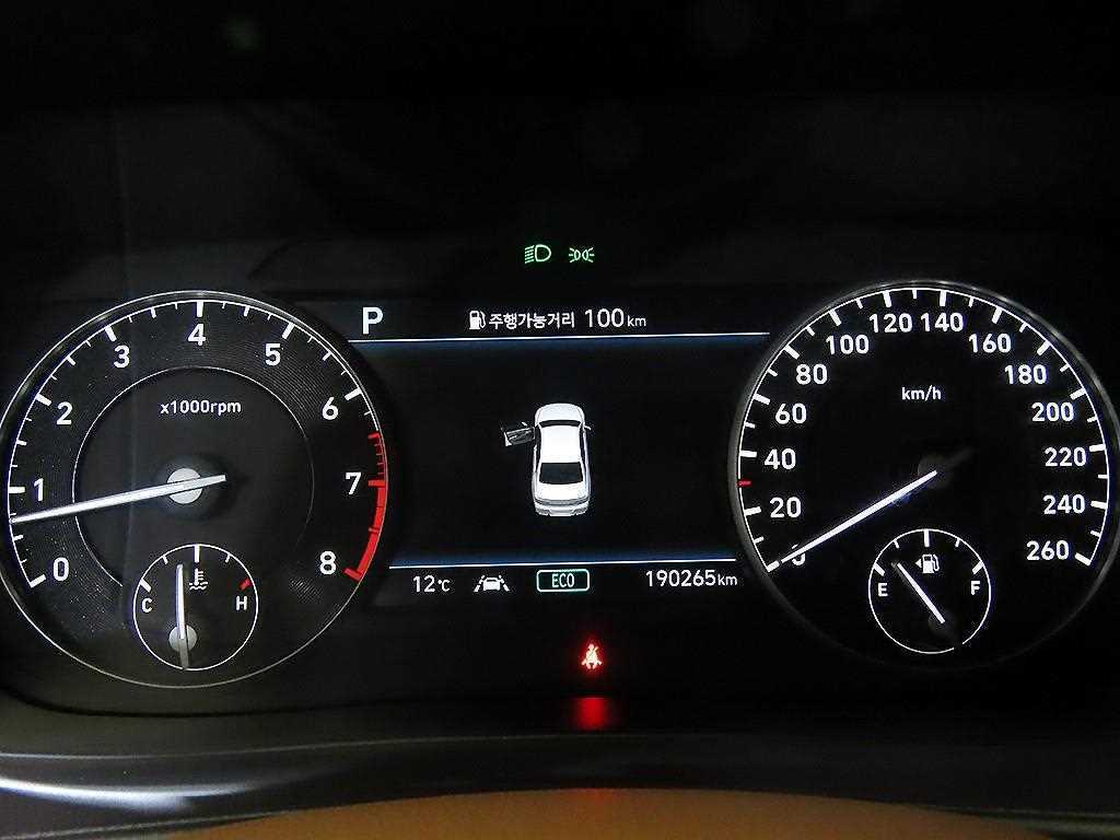 Genesis G90 - Vista 10