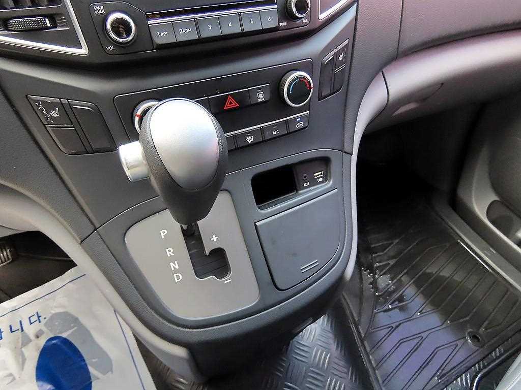 HYUNDAI Starex - Vista 10