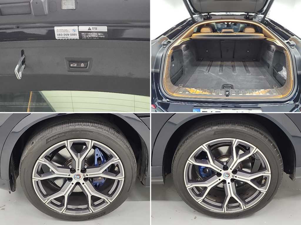 BMW X6 2022 Negro - Importación desde Corea - HF Imports Iquique - Foto 20