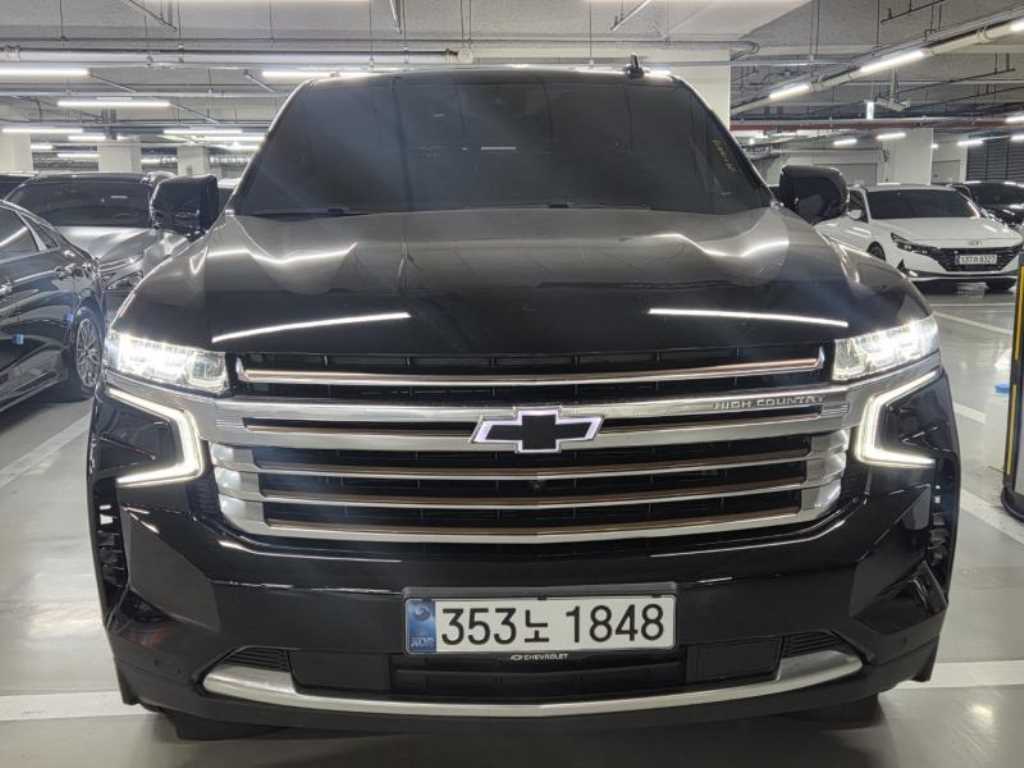 Chevrolet Tahoe 2023 Negro - Importación desde Corea - HF Imports Iquique - Foto 1
