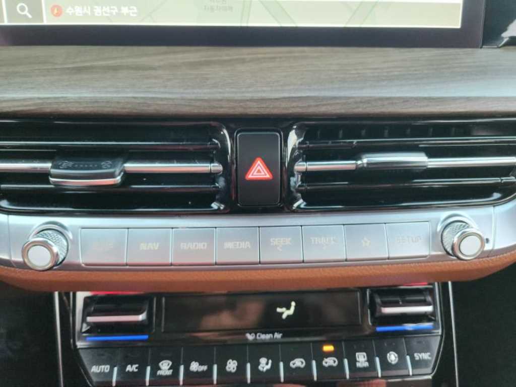 KIA Mohave - Vista 8