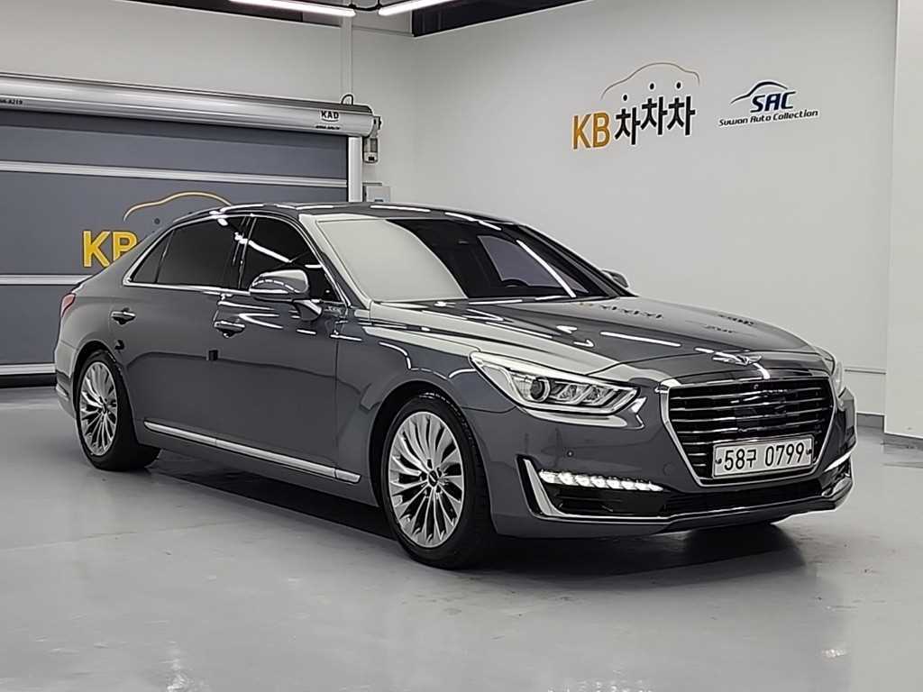 Genesis EQ900 - Vista 4