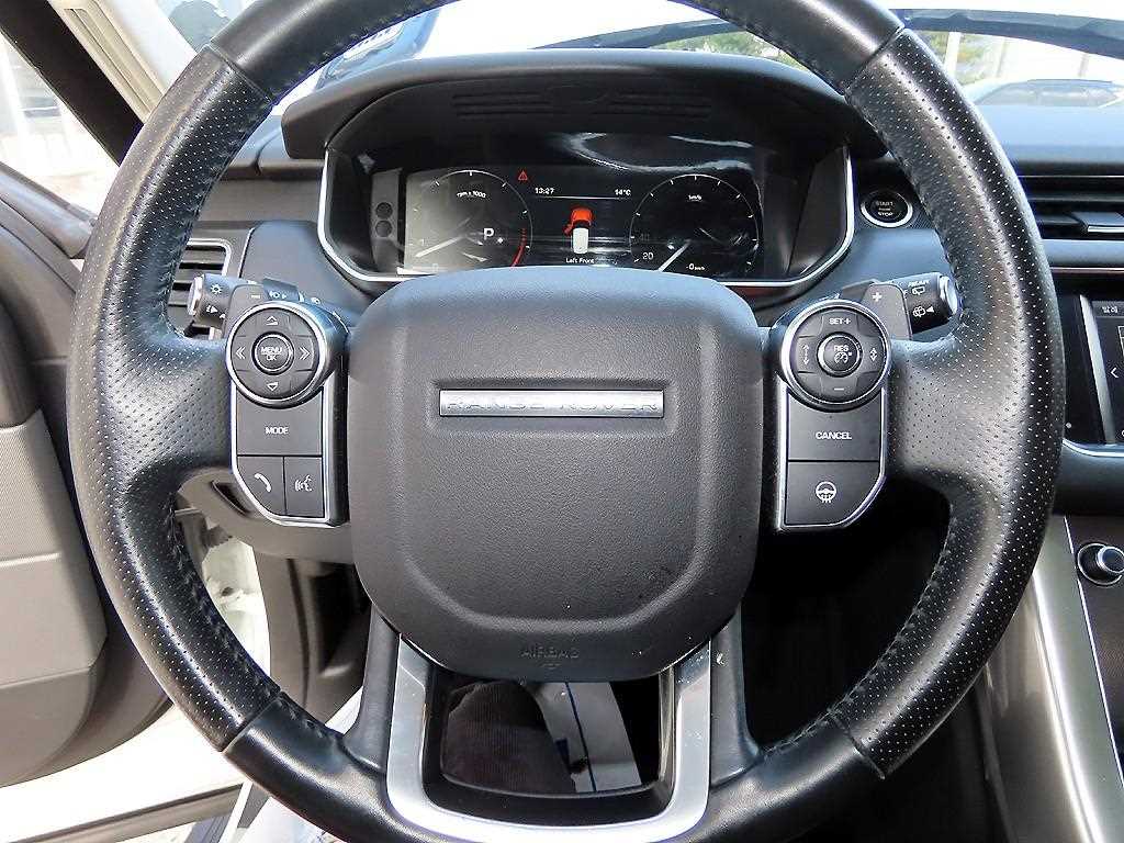 Land Rover Range Rover Sports - Vista 8