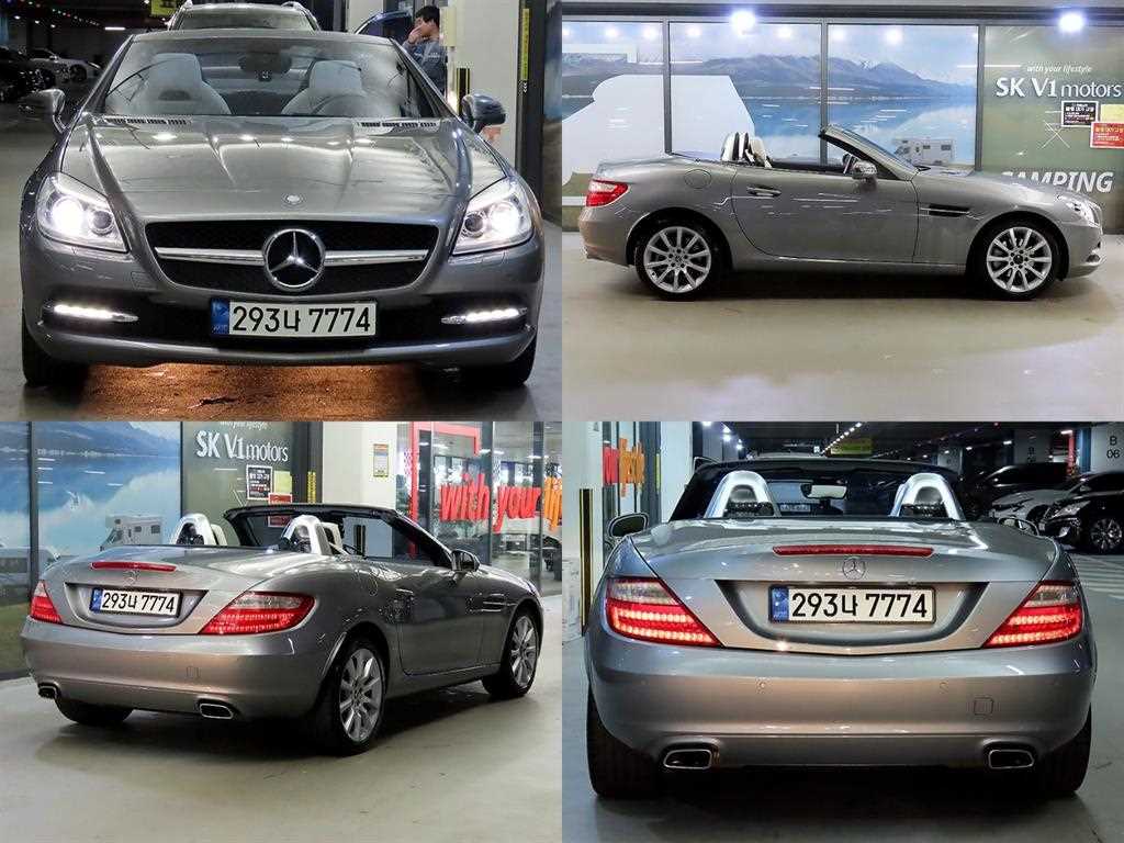 Mercedes Benz SLK Class - Vista 7