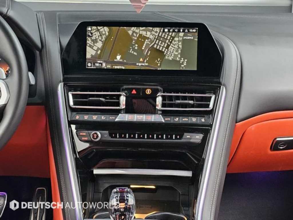 BMW 8 Series 2020 Azul - Importación desde Corea - HF Imports Iquique - Foto 14