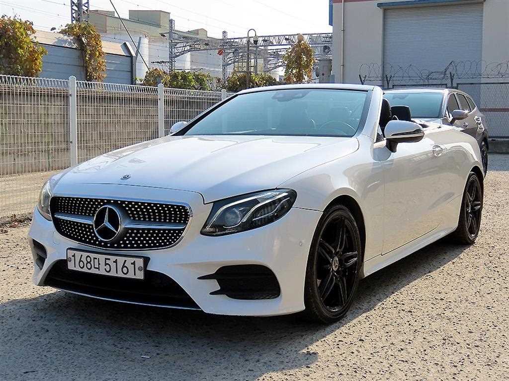 Mercedes Benz E class - Vista 6