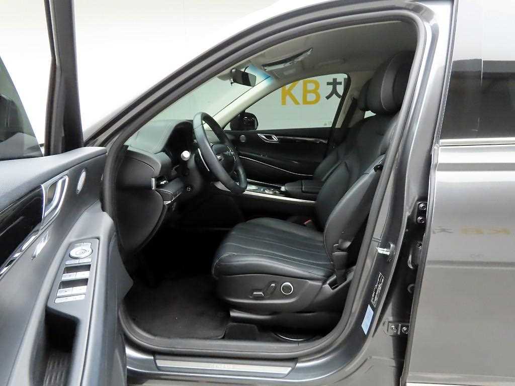 Genesis GV80 2022 Gris - Importación desde Corea - HF Imports Iquique - Foto 13